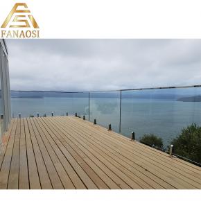 Frameless Balustrade Glass Railing 10-12mm Australia Glass Pool Spigot And Pool Glass Fence