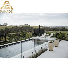 Australia Modern house decorative stainless steel spigot glass railing and balustrade