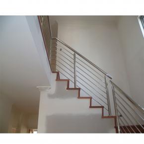 Modern Style Solid Bar Metal Outdoor 304/316 Post Balustrades Design Rod Railing for Balcony